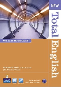 New Total English Upper-intermediate Students Book + DVD     Workbook
